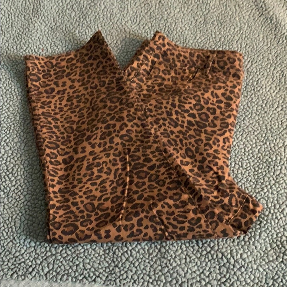 Cheetah Denim Sz 20